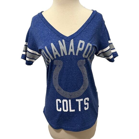 NFL Indianapolis Colts Women's Tee NFL Team Apparel Size XS - Picture 1 of 8